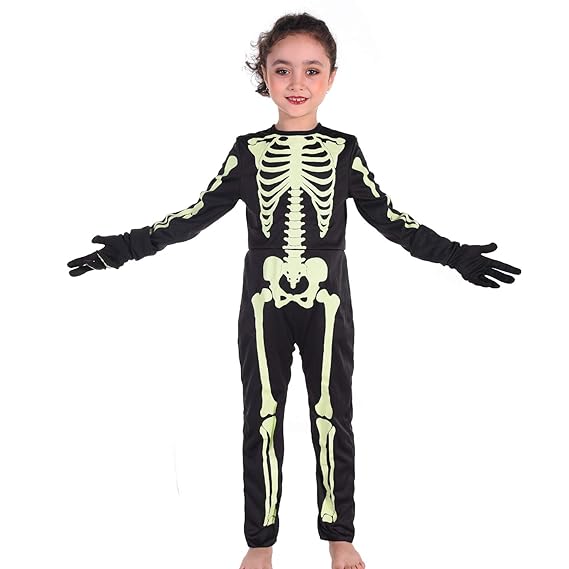 Skeleton Halloween Costume Amazon 2022