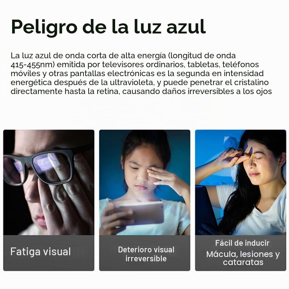 Protector De Pantalla Para 55" TV Que Bloquea La Luz Azul, Película Mate Antirreflejos Y Filtro Antirreflejos Para Tvs 4K, Película Resistente A Arañazos Y Al Polvo,55in 1221 * 689mm