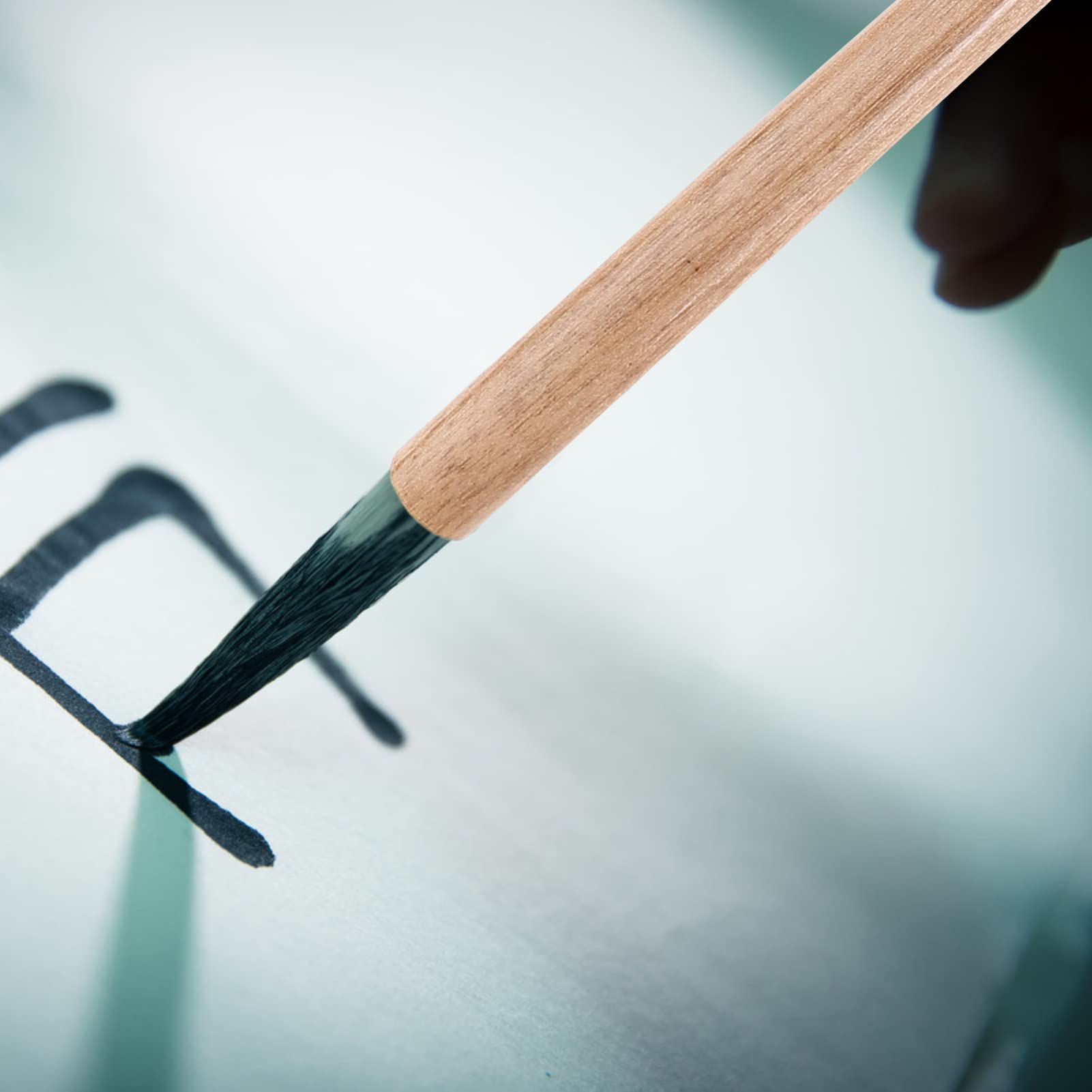 Artibetter 4 Set Pennello Per Calligrafia Per Scrittura E Resistente E Facile Adatto Per Esercizi Calligrafia E Creatività 3 Pezzi * 4