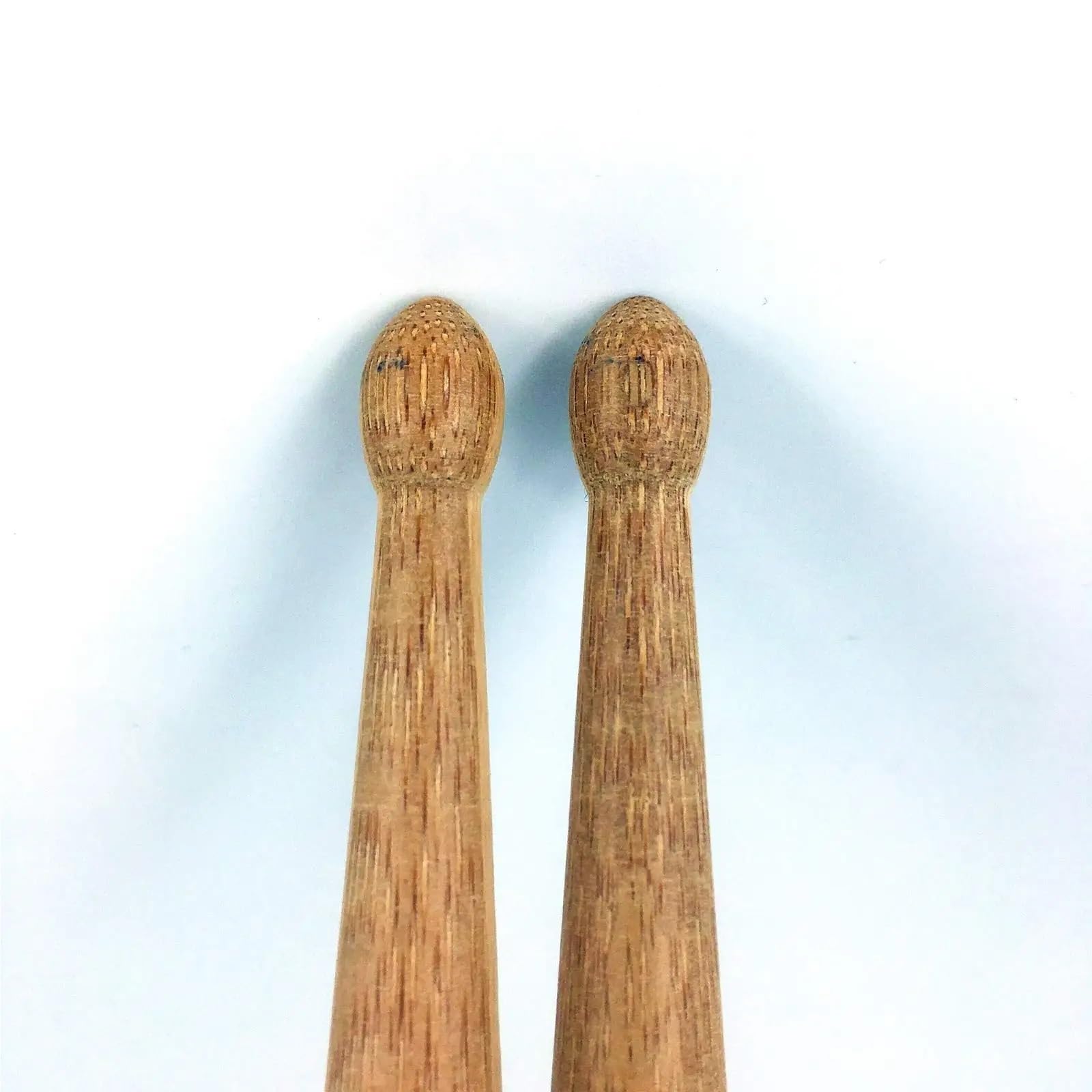 1 paar Drumsticks Licht mit tropfenförmigen Spitzen Musikinstrument Percussion Zubehör Für Profi(5A)