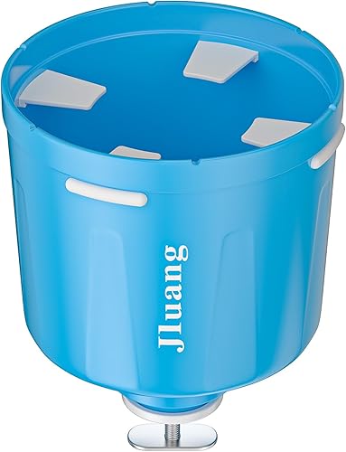 Jluang Portavasos de kayak multifuncional con diseño antideslizante con soporte para taza de kayak con elastómero - Antiderribo, almacenamiento