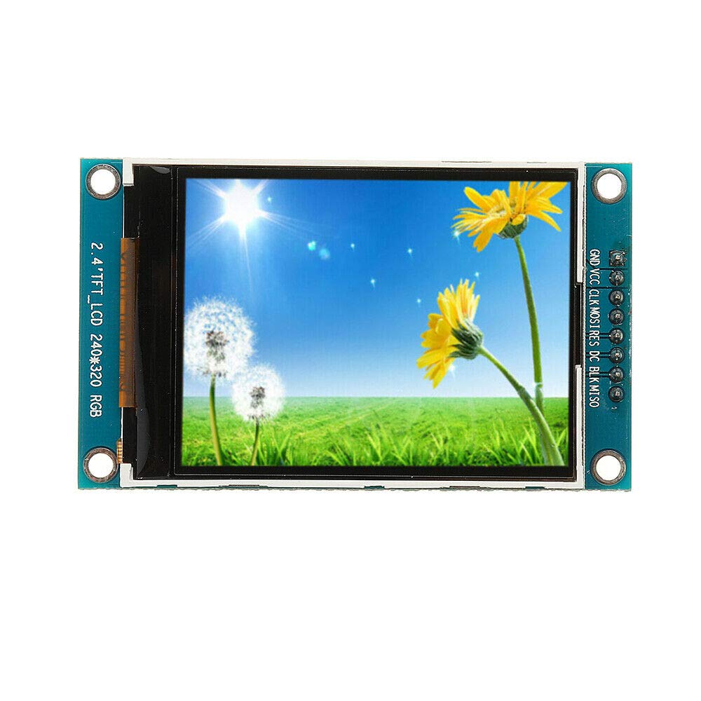 Electronic Components 2.4 Inch 240320 Color HD LCD TFT Screen SPI Serial Display Module ILI9341