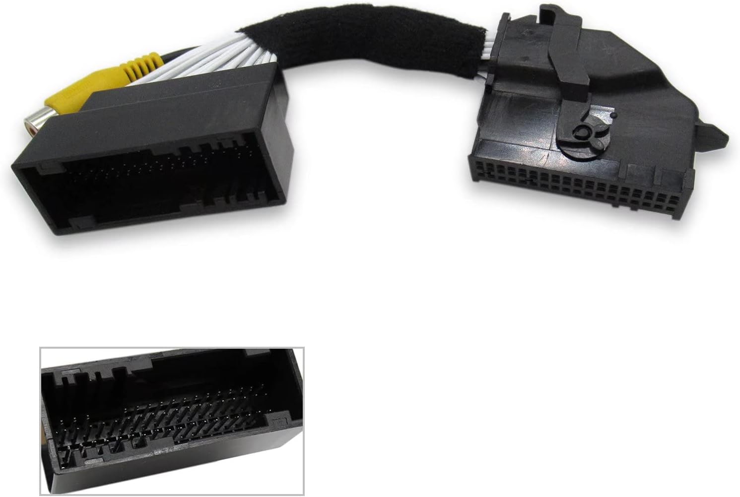 NGHTMRE 54 Pin Apim Connector for Sync 1 Ford Camera Input Harness Cable Extension