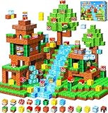 LUVTOY Magnetische Bausteine - Magnetbausteine Kinder - Magnetische Spielzeug Magnetspielzeug Magnete Kinder - Halloween Spielzeug ab 3 4 5 6 7 8 9 Jahre Jungen und Mädchen