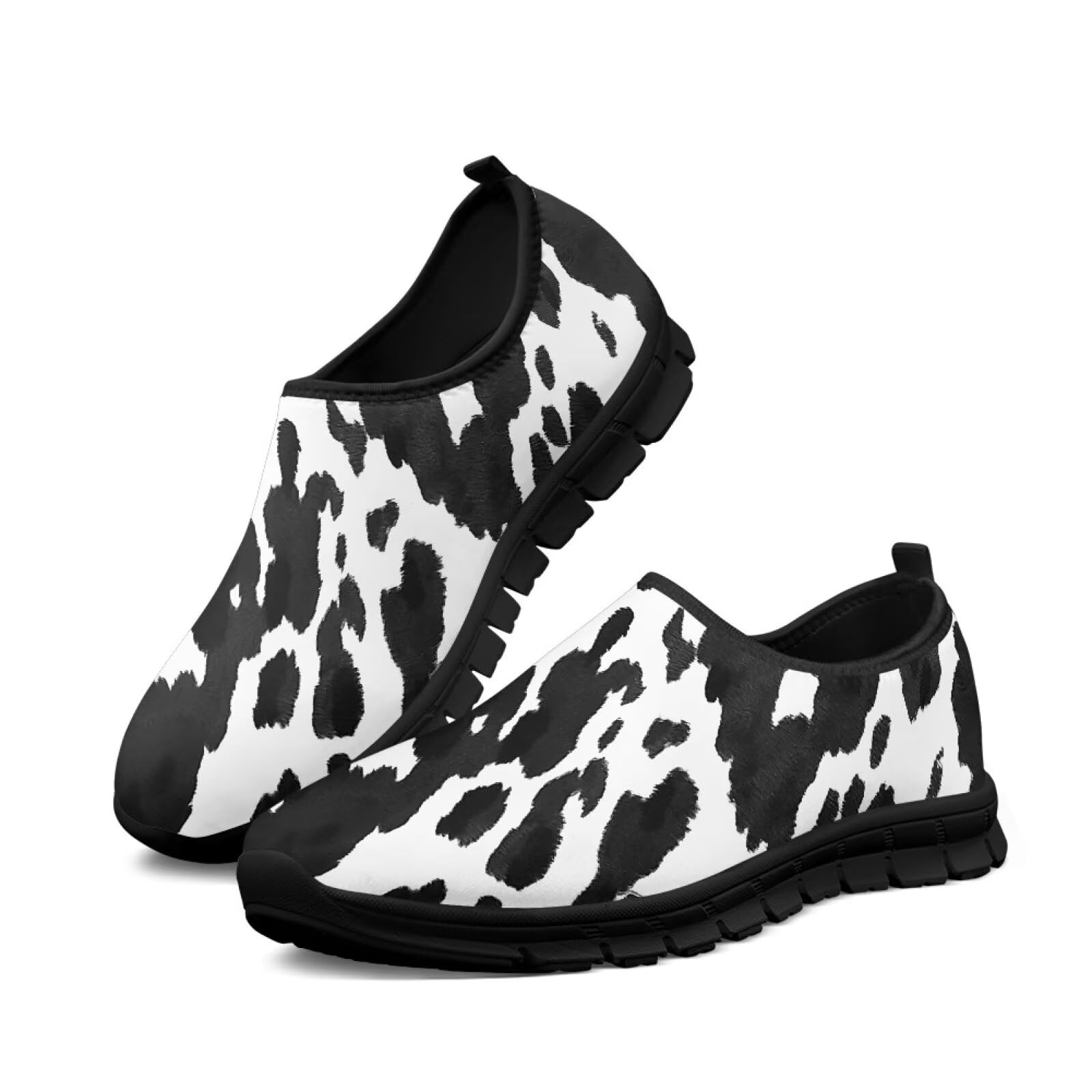 Scarpe da ginnastica da donna eleganti con supporto per arco plantare, antiscivolo, comode, feste, tennis, escursionismo, corsa, suola nera