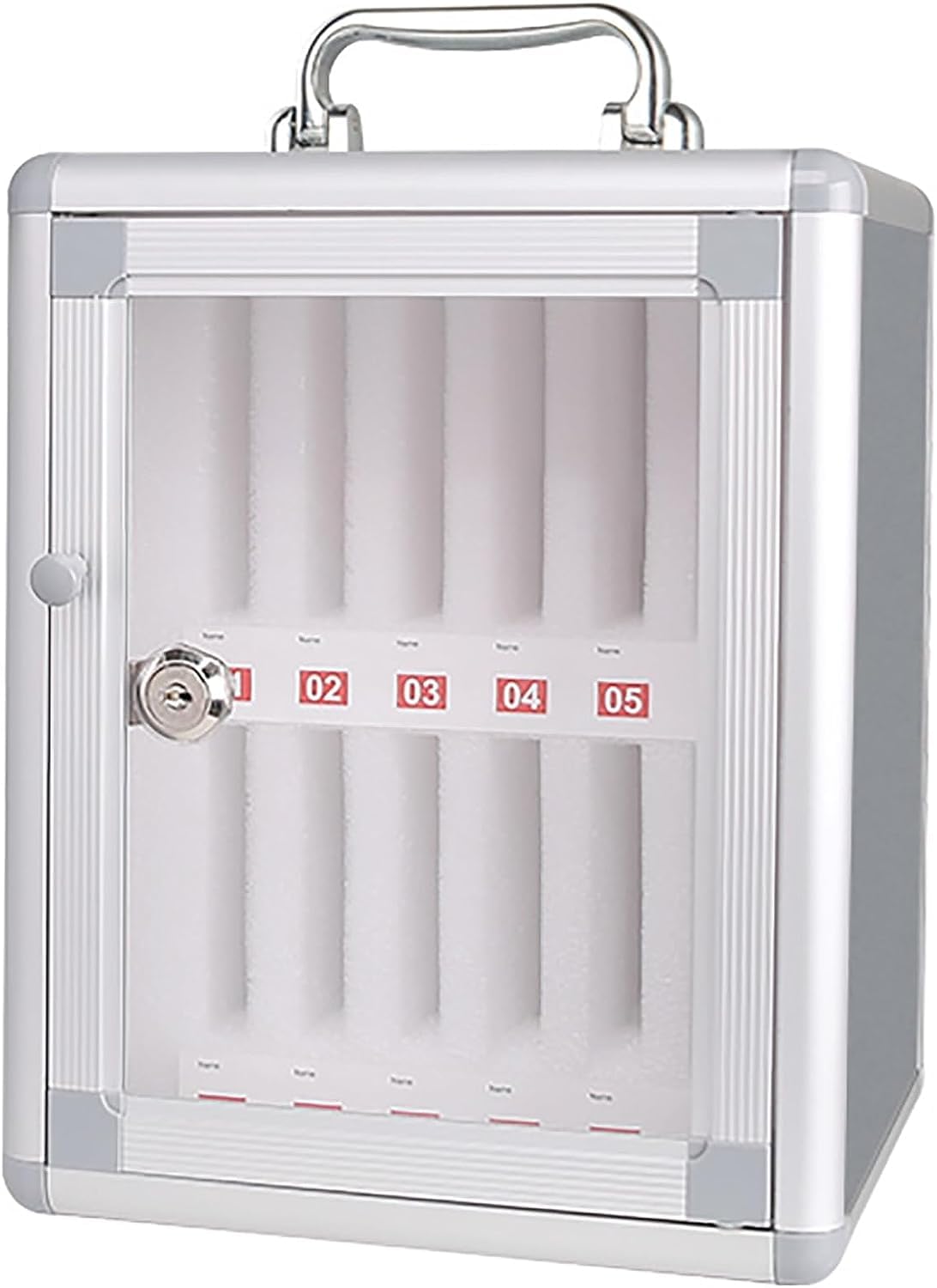 Lockers de Pared para Celulares MGCtech de 36 Espacios Antihurto