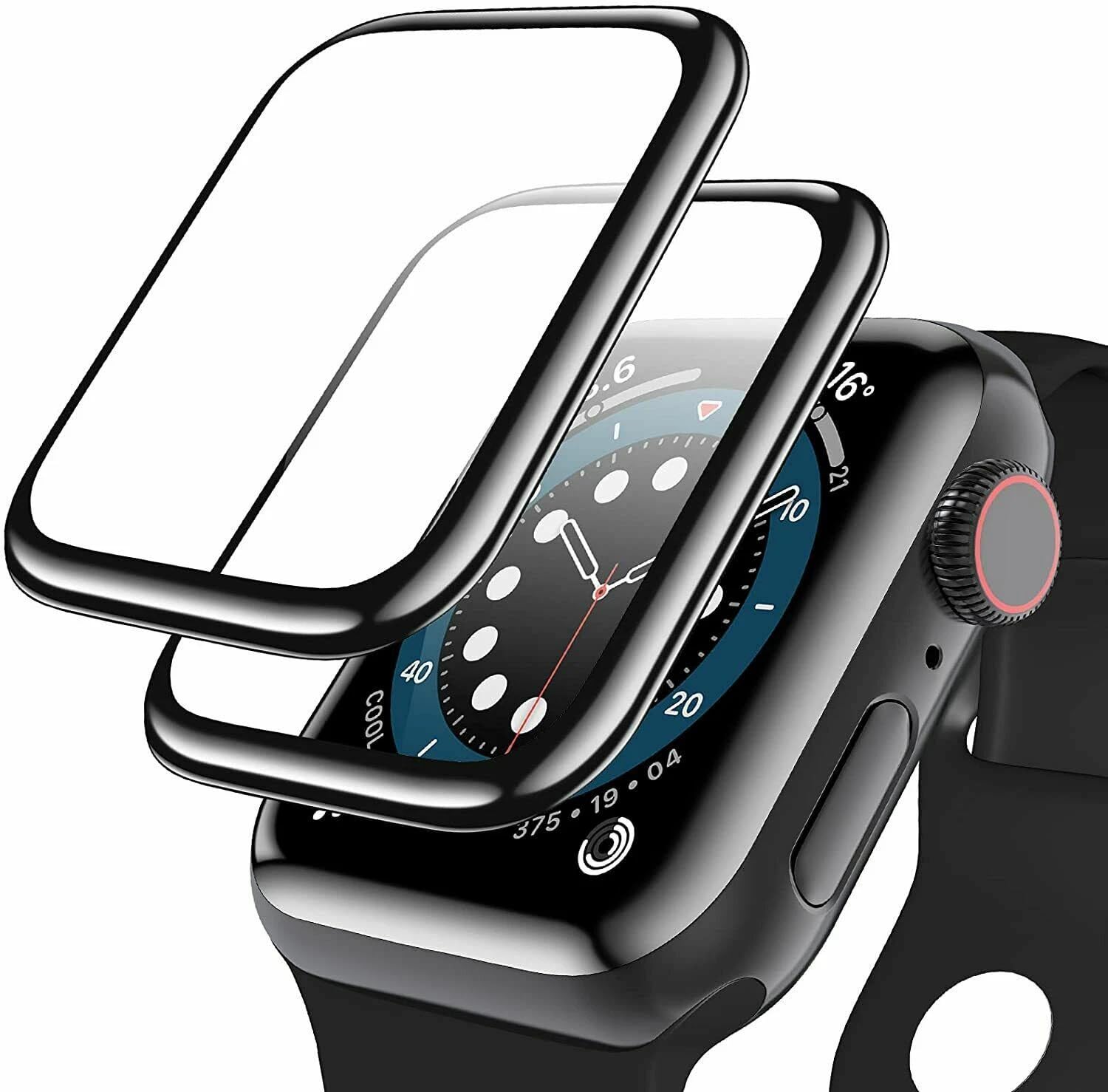 VANAVAGY Pellicola protettiva per schermo Apple Watch Serie 11, pellicola protettiva per schermo da 46 mm Serie 10