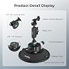 Patrocinado Patrocinado Estás viendo este anuncio según la relevancia del producto para tu búsqueda. Deja comentarios sobre el anuncio Soporte de Ventosa SMALLRIG 6" con Rótula y Brazo Mágico - 5856B | Soporte de Cámara de 6" para Parabrisas/Ventana de Auto, Compatible con DJI Osmo Action 6/5 Pro/4, Insta360 X5 y GoPro 13/12 7