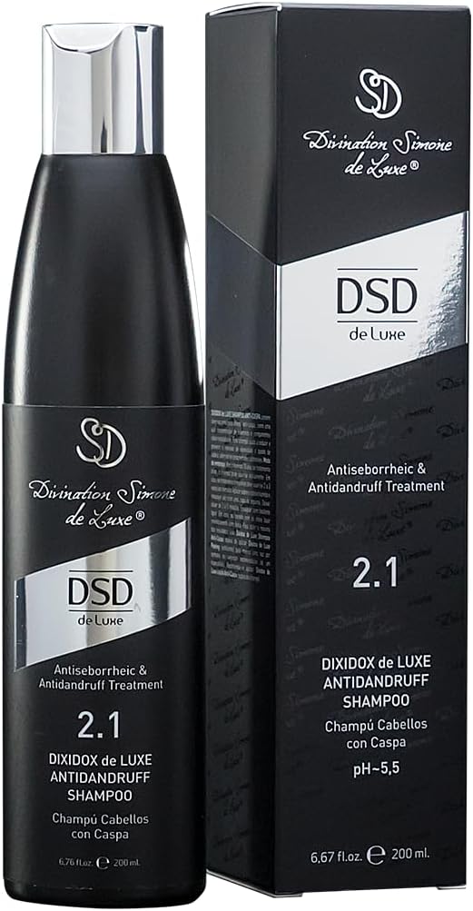 Divination Simone De Luxe Dsd Champu Caspa 200 Ml 200 ml ANTIDANDRUFF SHAMPOO 2.1