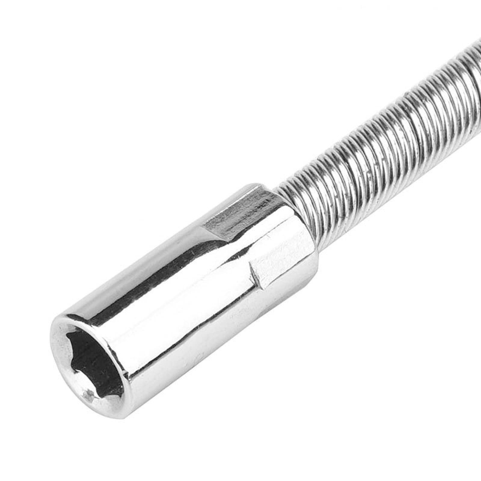 3 Pz Cacciavite In Metallo Tubo Flessibile Universale Albero Multi Punta Del Trapano Elettrico Tubo Di Prolunga Tubo Di Collegamento Manicotto Della Biella Strumento