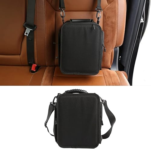 Miniatura 2 de Organizador de maletero de automóvil, plegable, multicompartimento, organizador de automóvil SUV para almacenamiento, accesorios para camiones y