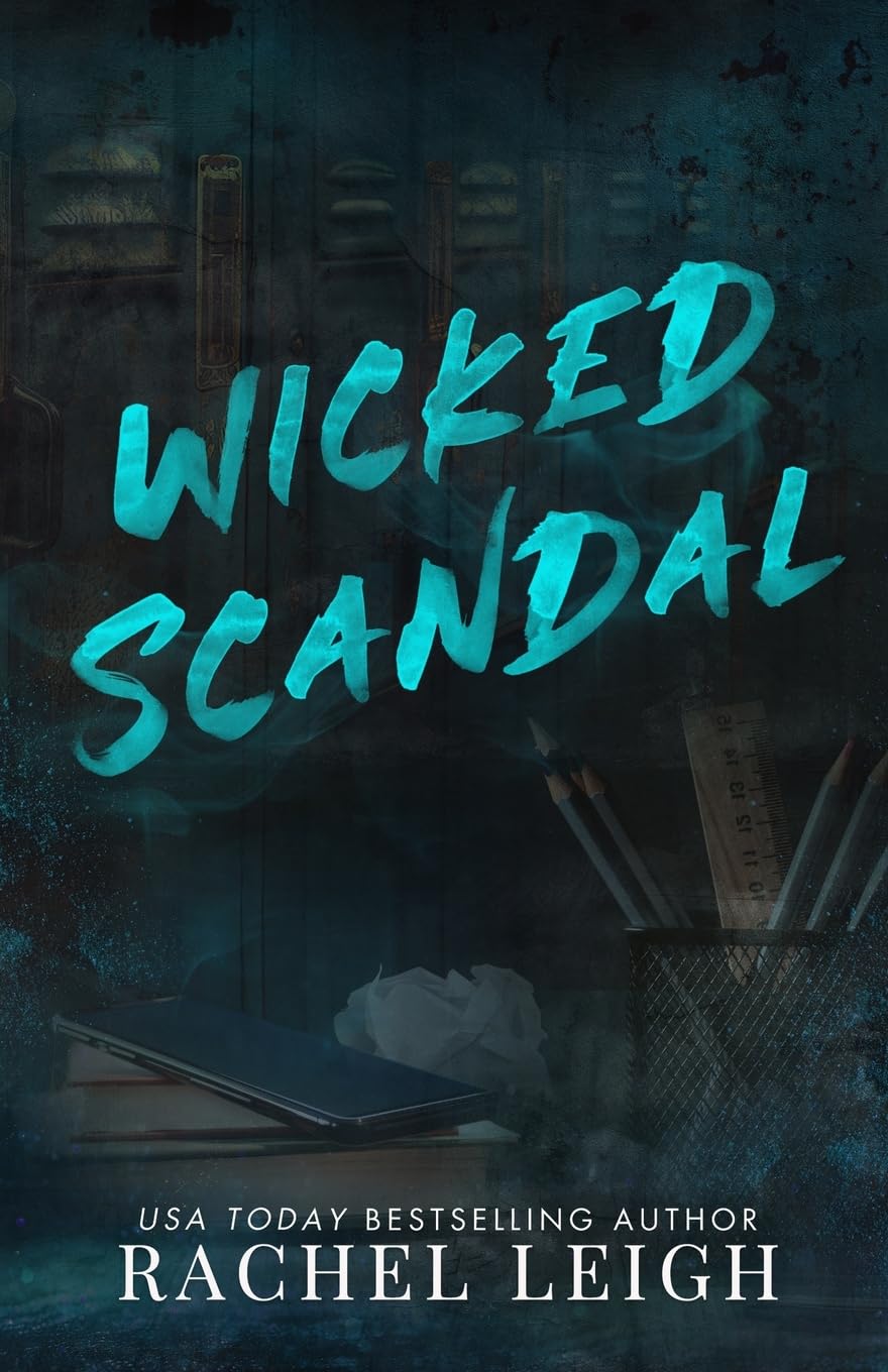 Wicked Scandal: Alternate Cover