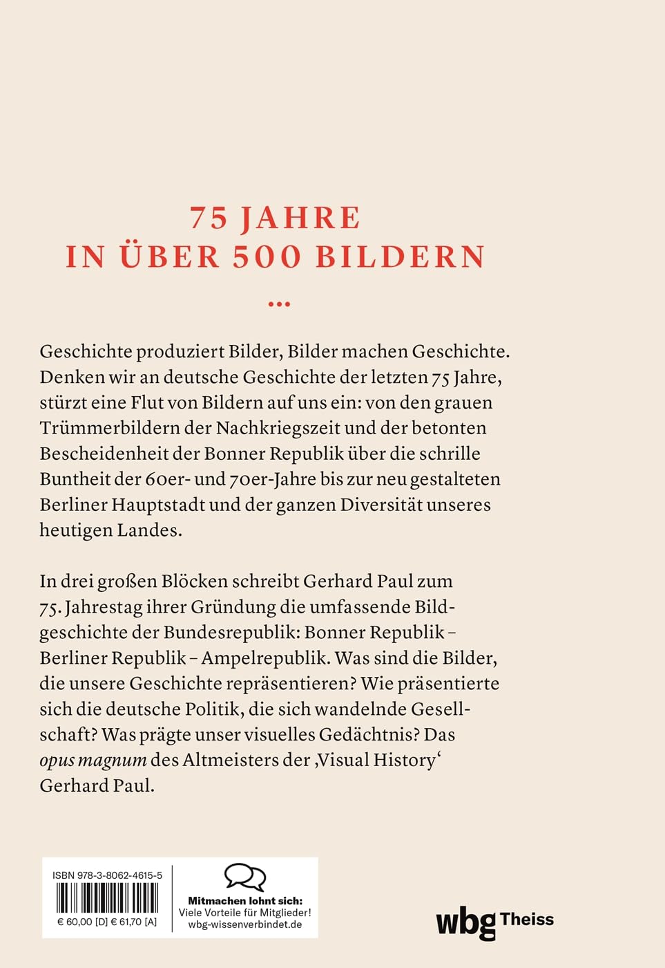 Die Bundesrepublik: Eine visuelle Geschichte