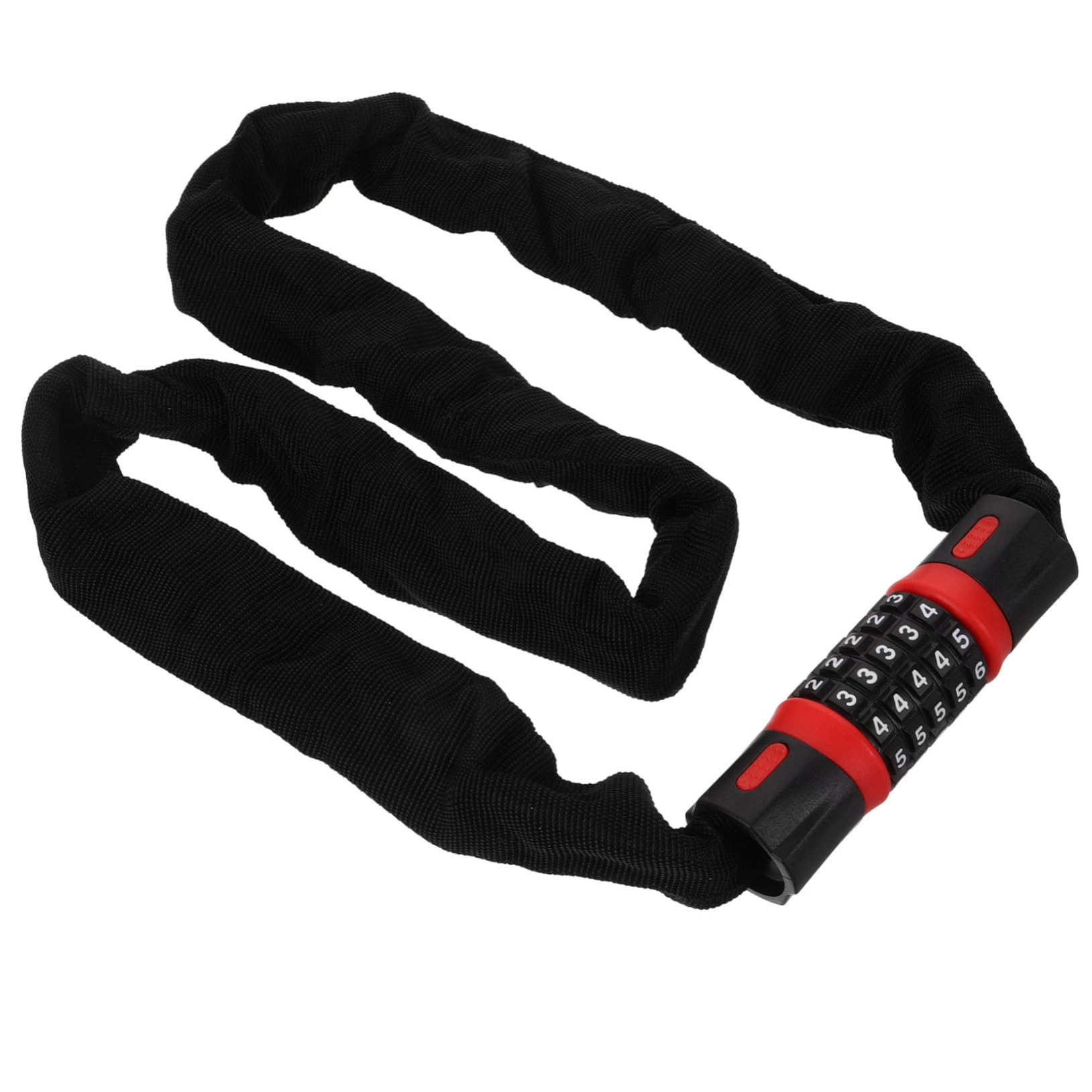 ifundom Bike Chain Lock Motorbike Lock Multi-Function Bike Protection Portable for Outdoor Cycling