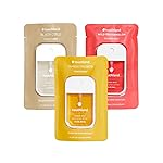 Touchland Hydrating Hand Sanitizer Spray, TROPICAL Trio Set (Mango Passion, Beach Coco, Watermelon), 1 FL. OZ. Travel Size Power Mist Sprays (Set of 3)