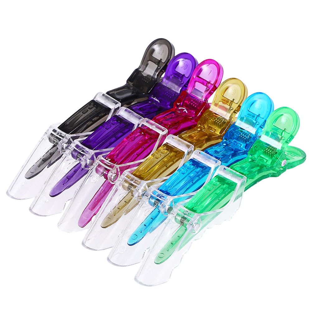 minkissy 6 Pcs Alligator Hair Clips
