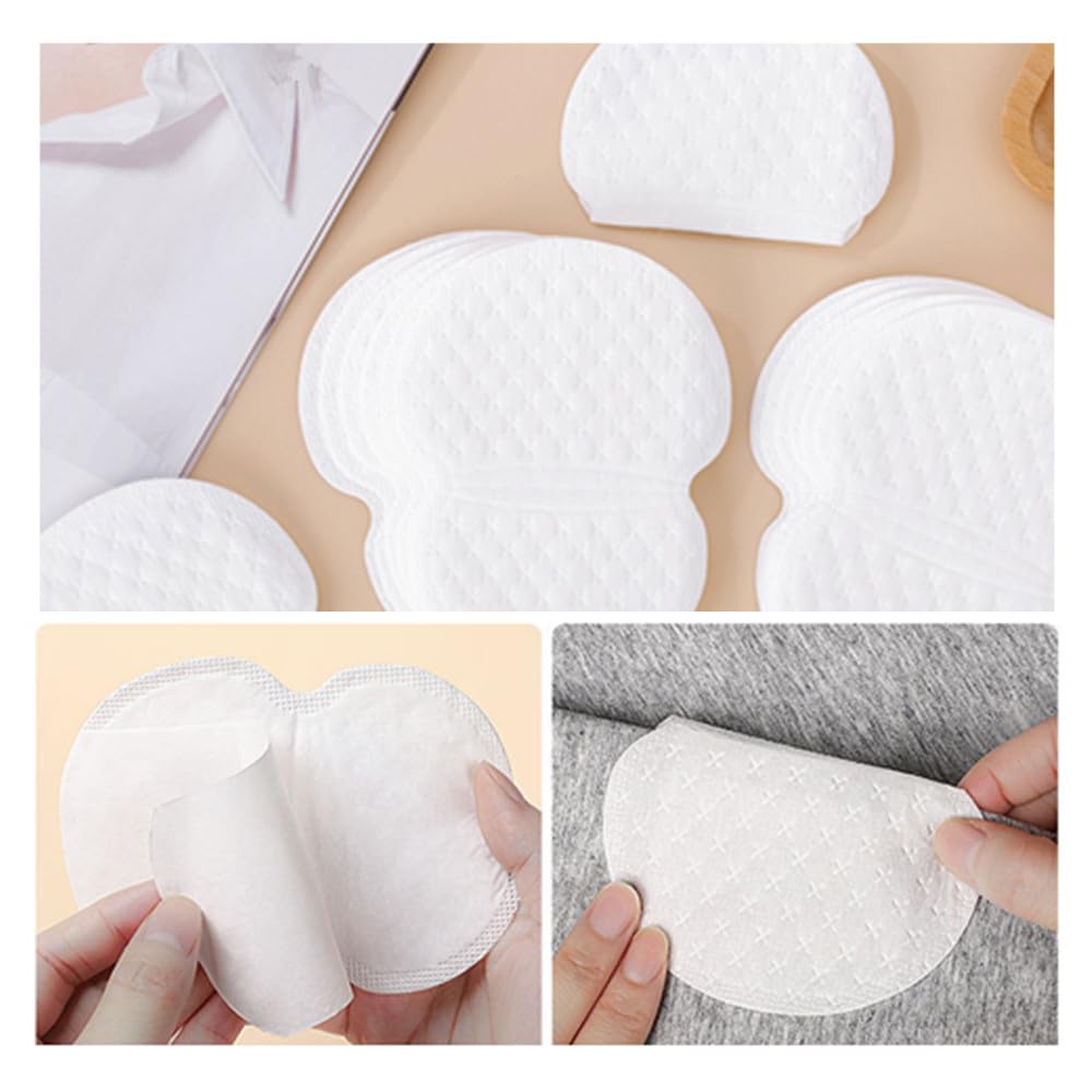 Almohadillas Sudor,120 Parches Almohadillas Sudor Axilas, Parches Antisudor Axilas, Parches Sudor Axilas, Parches Axilas, Hombre Mujer Almohadillas Sudor Axilas