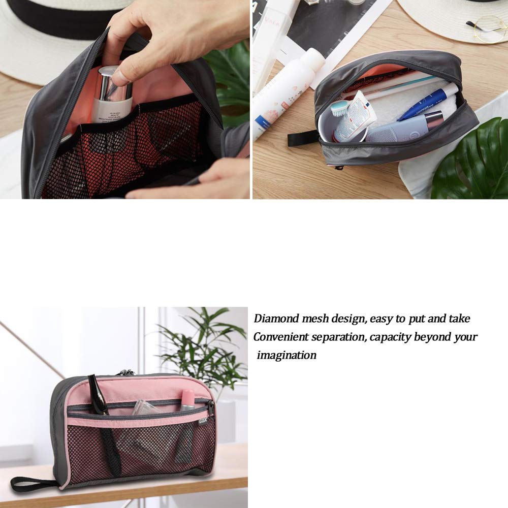 REYG Neceser Bolsa De Almacenamiento para Necesidades Diarias Impermeable Utilizado para Viajes Viaje De Negocios Vacaciones,Blue