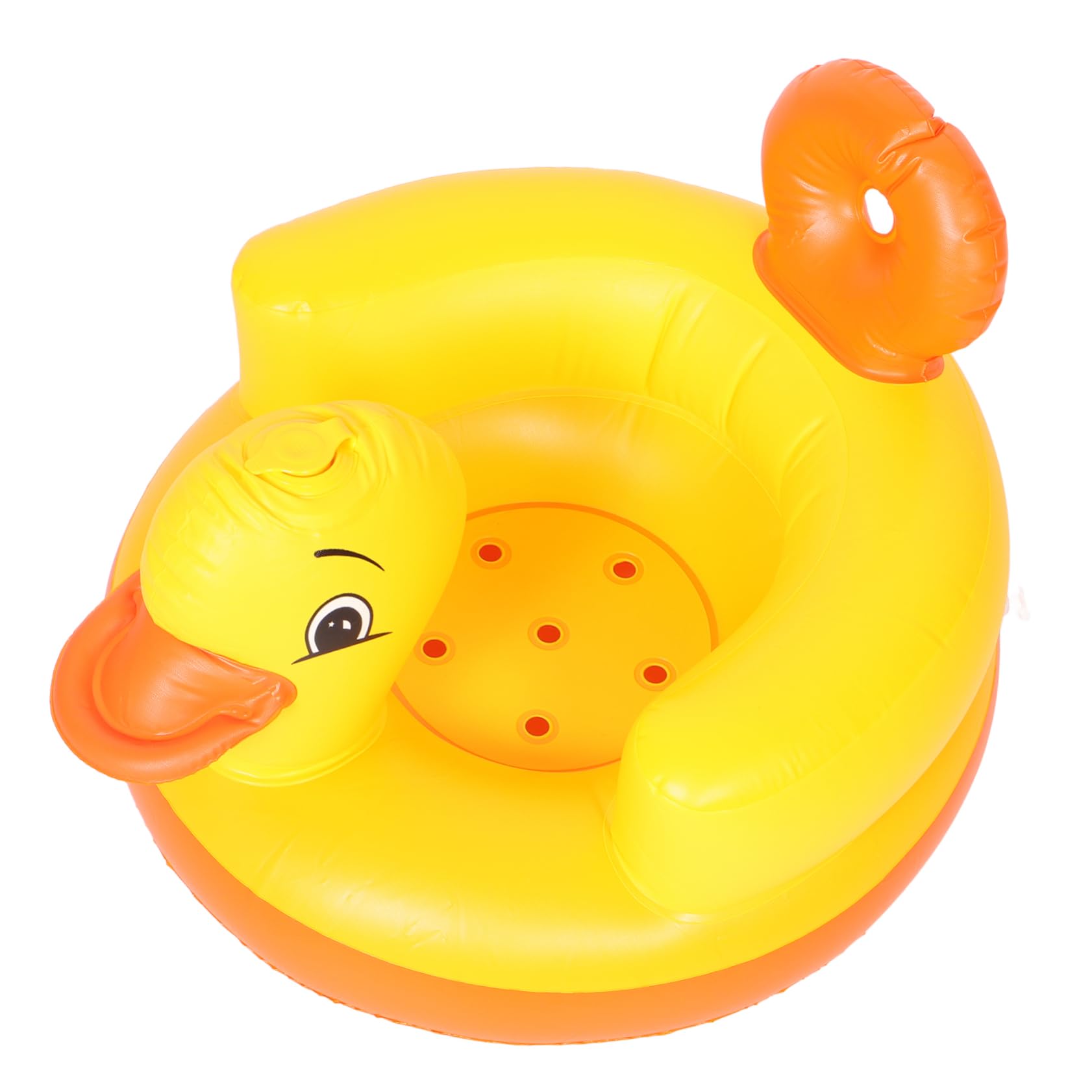 Totority Ergonomic Design Inflatable Seat Portable Activity Center Inflatable Seat Cushion