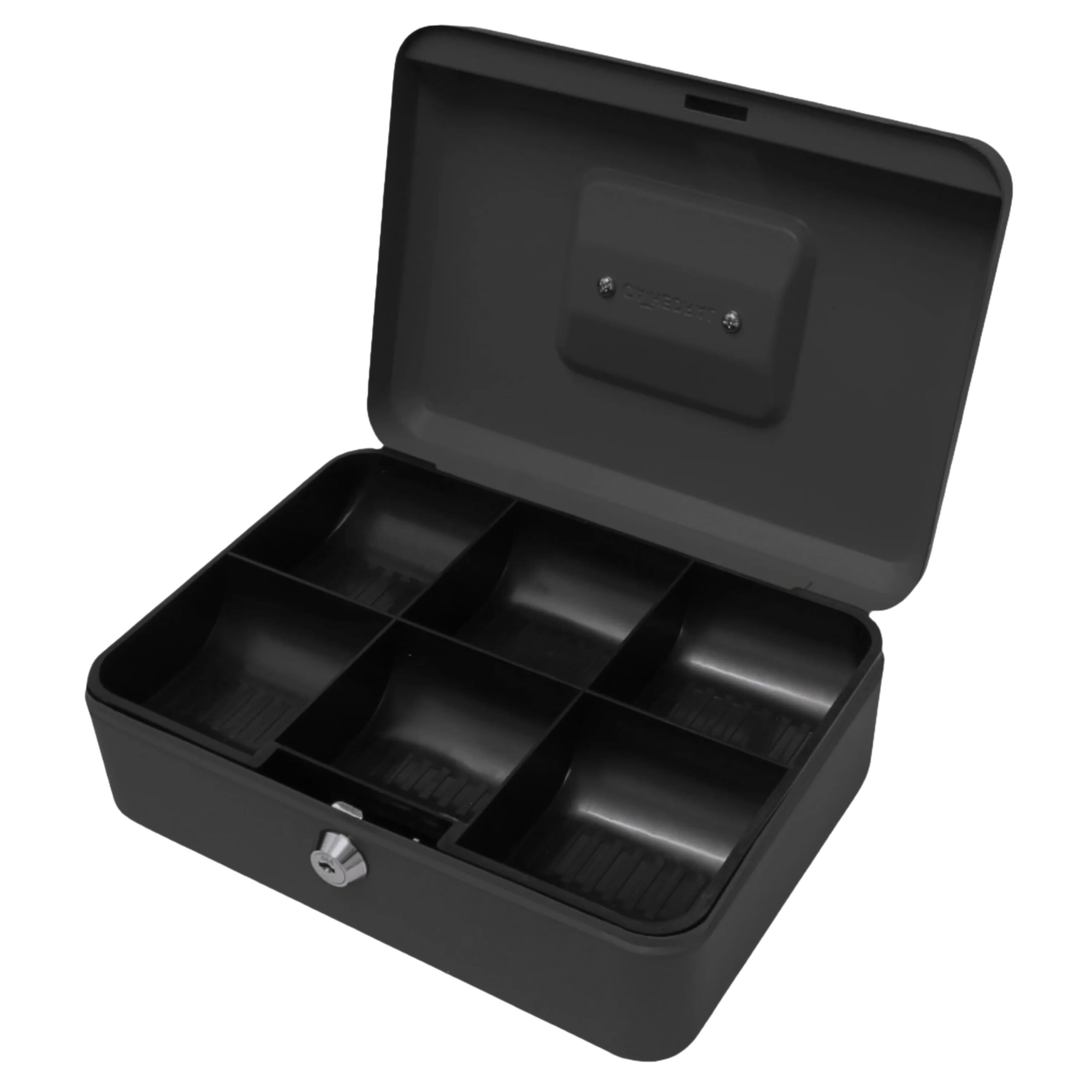 Cathedral - Caja de caudales (25,4 cm), color negro