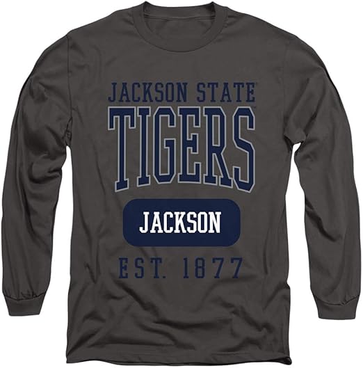 Jackson State University Official Founded Date Unisex Adult