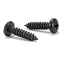 Vista 1 de Tornillo de madera #7 x 3/4 pulgadas, 100 unidades, 18-8 (304), cabeza de acero inoxidable, tornillos autorroscantes rápidos para paneles de yeso