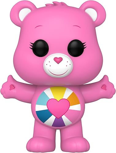 Miniatura 2 de Funko Animación: Care Bears 40 aniversario - Oso de corazón esperanzado con persecución que brilla en la oscuridad (los estilos pueden variar)