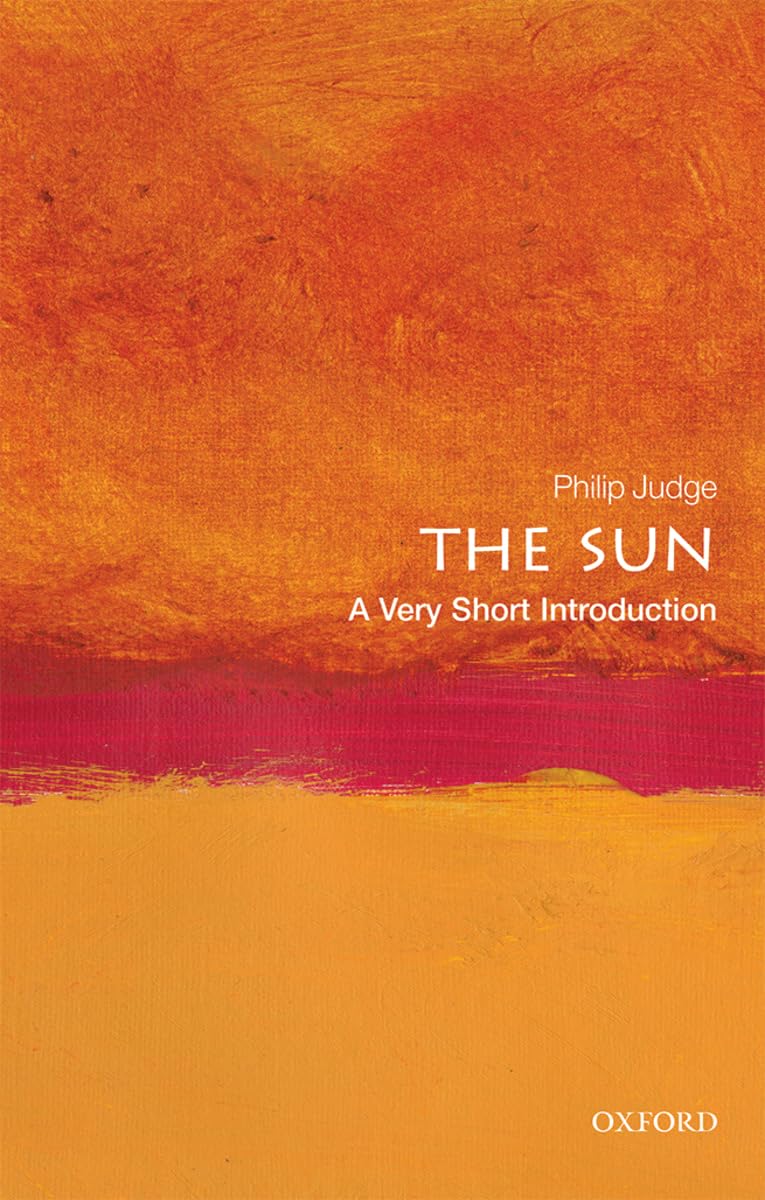 The Sun by Philip  Judge PAPERBACK 9780198832690