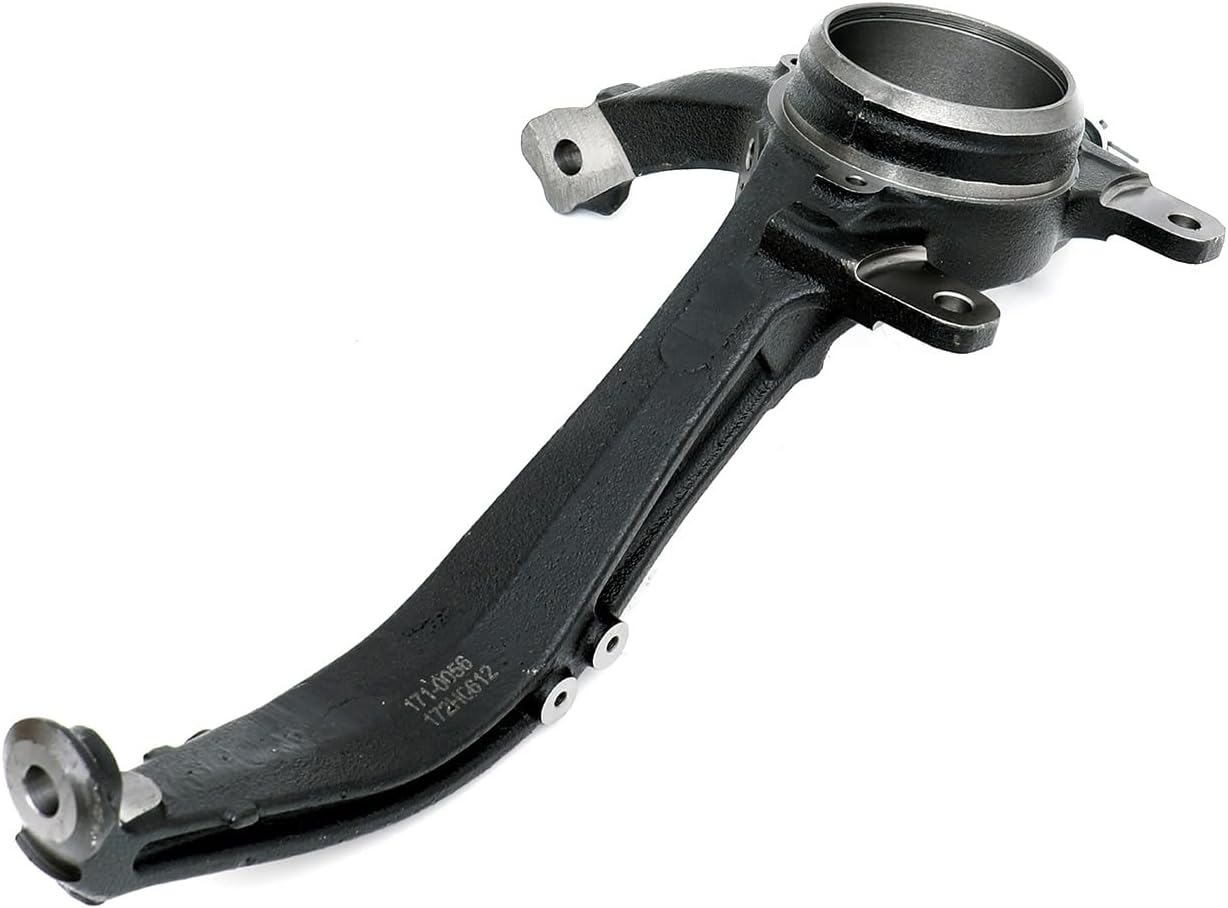 698-023 Front Left Driver Side Suspension Steering Knuckle Compatible with Acura TSX 2004-2008 & Honda Accord 2003-2007, Replace # 51215SDAA00, 51215SDAA01, 51215SDAA02, 51215-SDA-A00