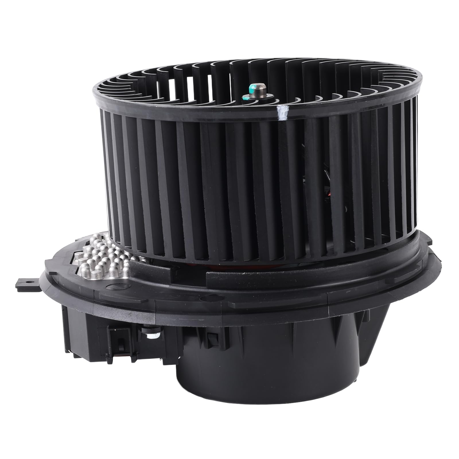 Ventilador de calefacción con motor de soplador interior con regulador integrado, apto para Octavia II 1Z3 1Z5 Alhambra II 710 711 Yeti 5L Golf V Plus Passat B6 Eos 1F7 1F8 Accesorios de coche Parte