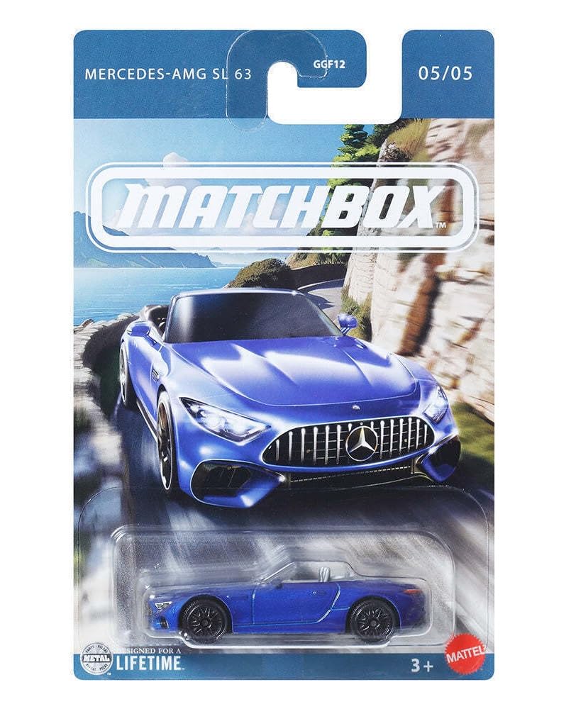 Matchbox Temalı Arabalar - MERCEDES - AMG SL 63 JCH33 : Amazon.com