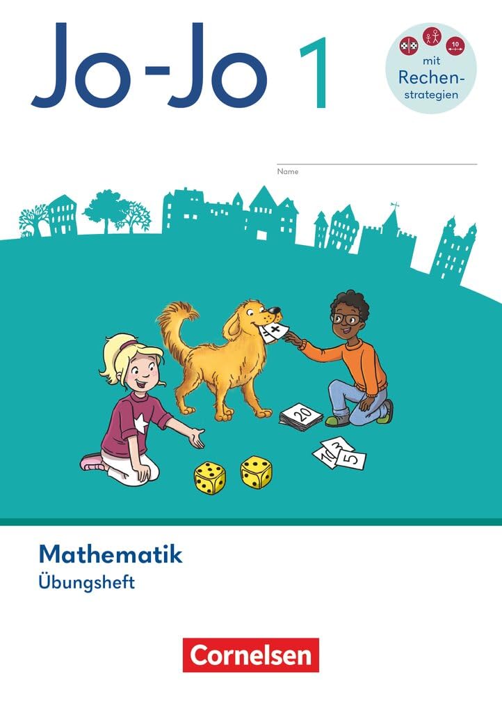 Jo-Jo Mathematik - Allgemeine Ausgabe 2026 - 1. Schuljahr: Übungsheft