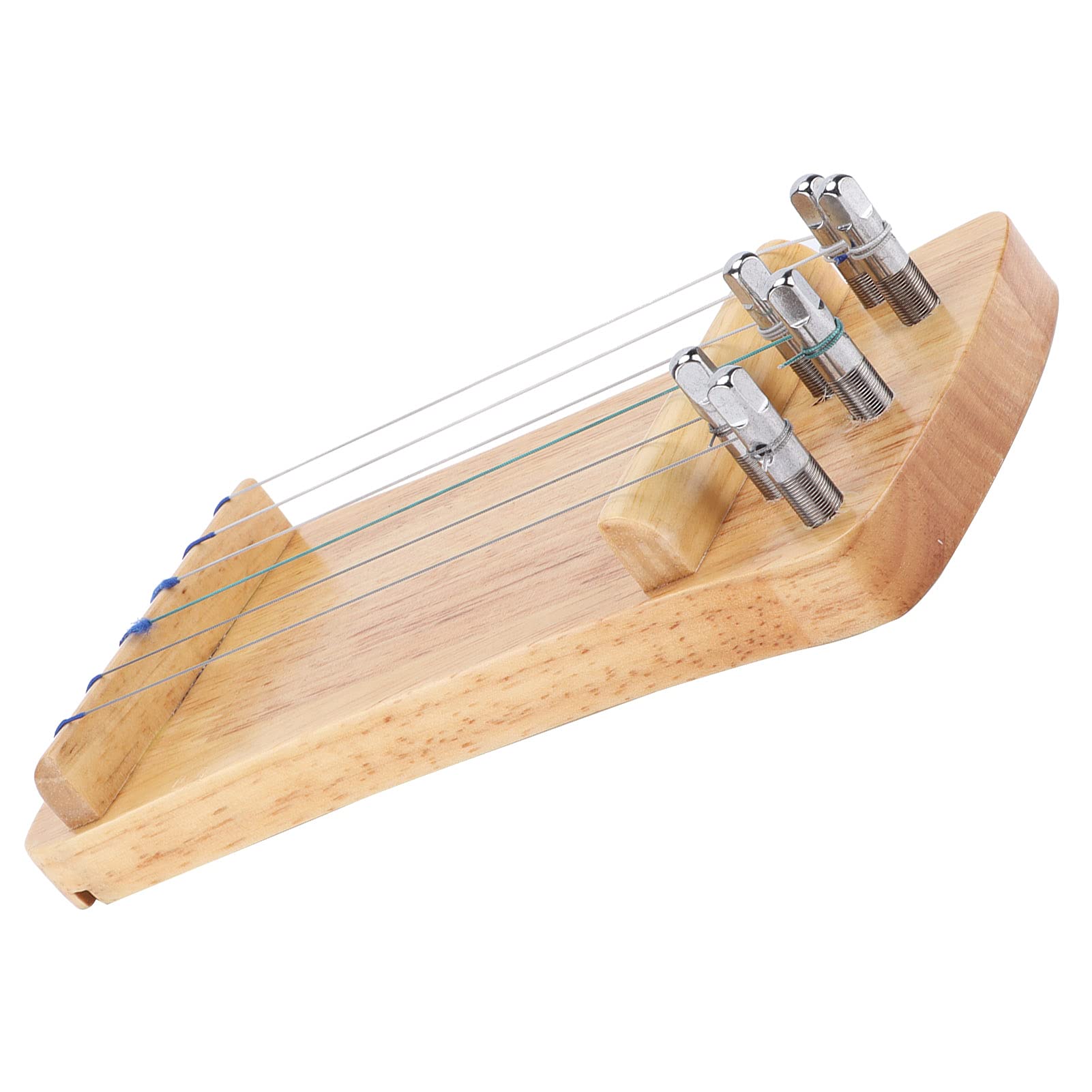 Drewniany trener Guzheng, trener palców Guzheng w kolorze drewna dla artysty dla początkujących Guzheng