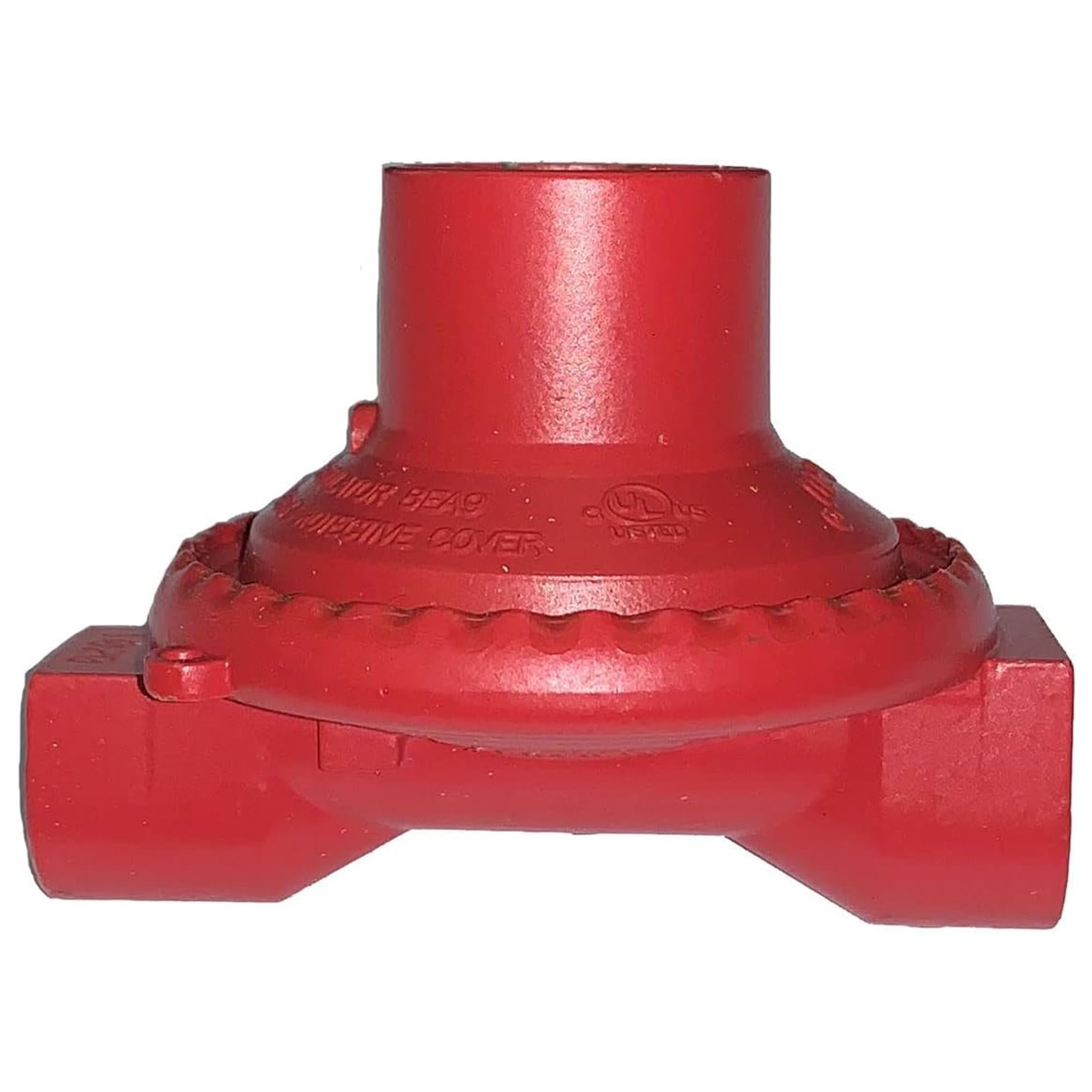 New Fairview RV Camper LP/Propane Gas Regulator – GR-630B High Pressure 30 PSI Outlet, 1/4″ FPT Inlet/Outlet, 500,000 BTU, Easy Install for Campers, RVs, & Travel Trailer Tanks, 4.02″ x 3.35″ x 2.8″