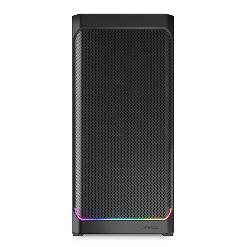 Sharkoon Ak4 Rgb Strip Midi Tower Nero (ak4 Black Atx [schwarz])