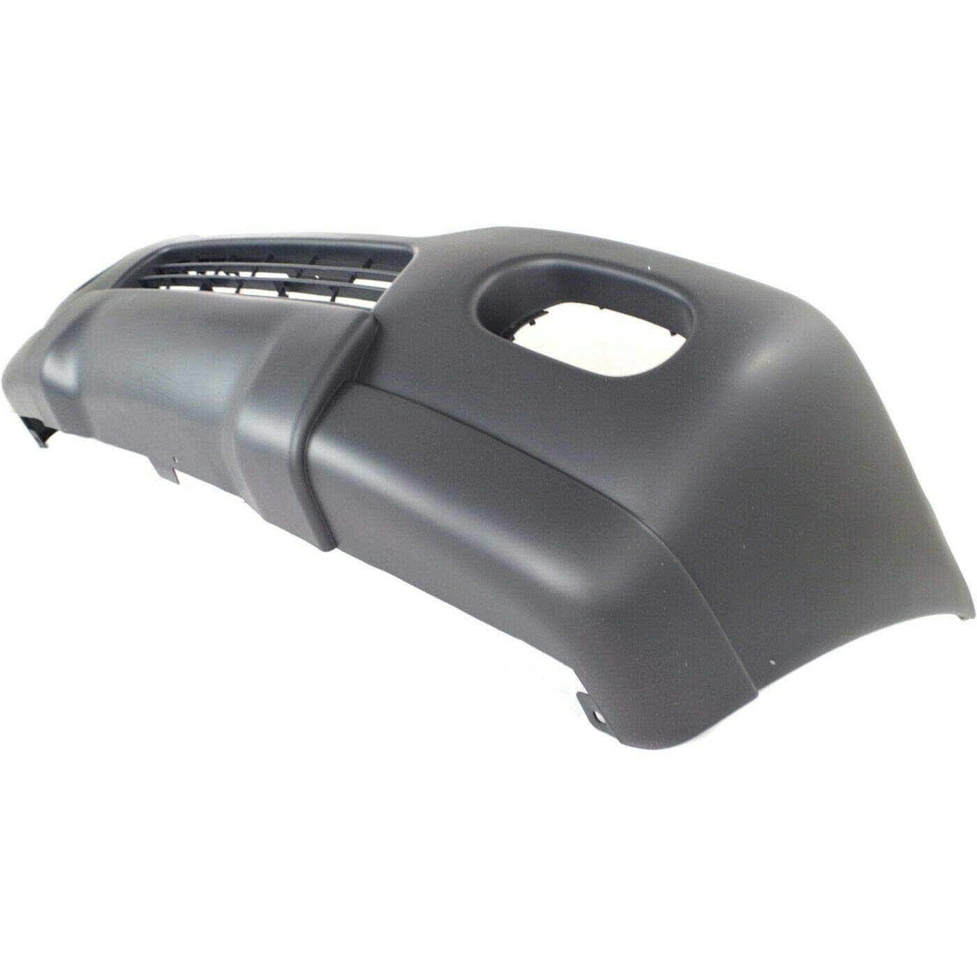 Amazon.com: U-Autoacces Front Bumper Cover for w/fog lamp holes 