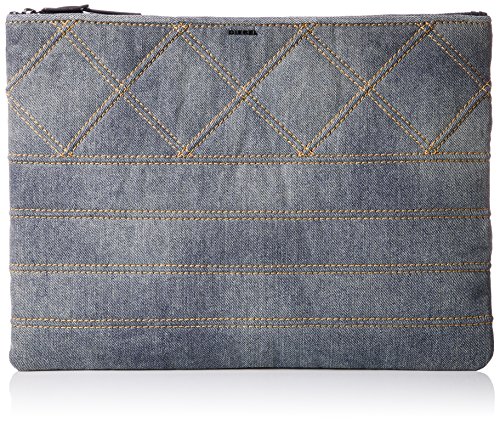 Trousse de beauté Diesel denim spacieuse à fermeture zippée sécurisée