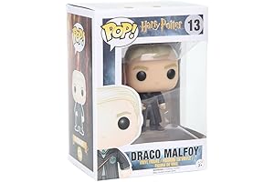 Funko POP Movies: Harry Potter Action Figure - Draco Malfoy