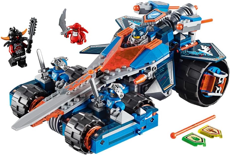 LEGO Nexo Knights Clay's Rumble Blade Kit 367 Martinique Ubuy