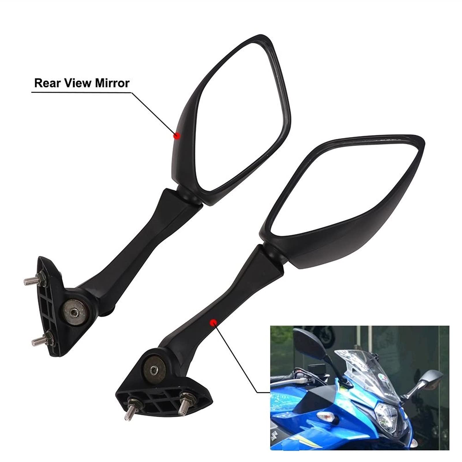 未使用 スズキ GSX-R250R 右ミラー 売約済み】GSX-R250の純正バックミラーが入荷しました