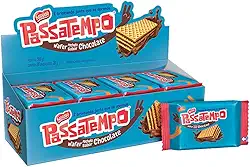 Biscoito Passatempo Wafer Chocolate 20g c/28 - Nestlé