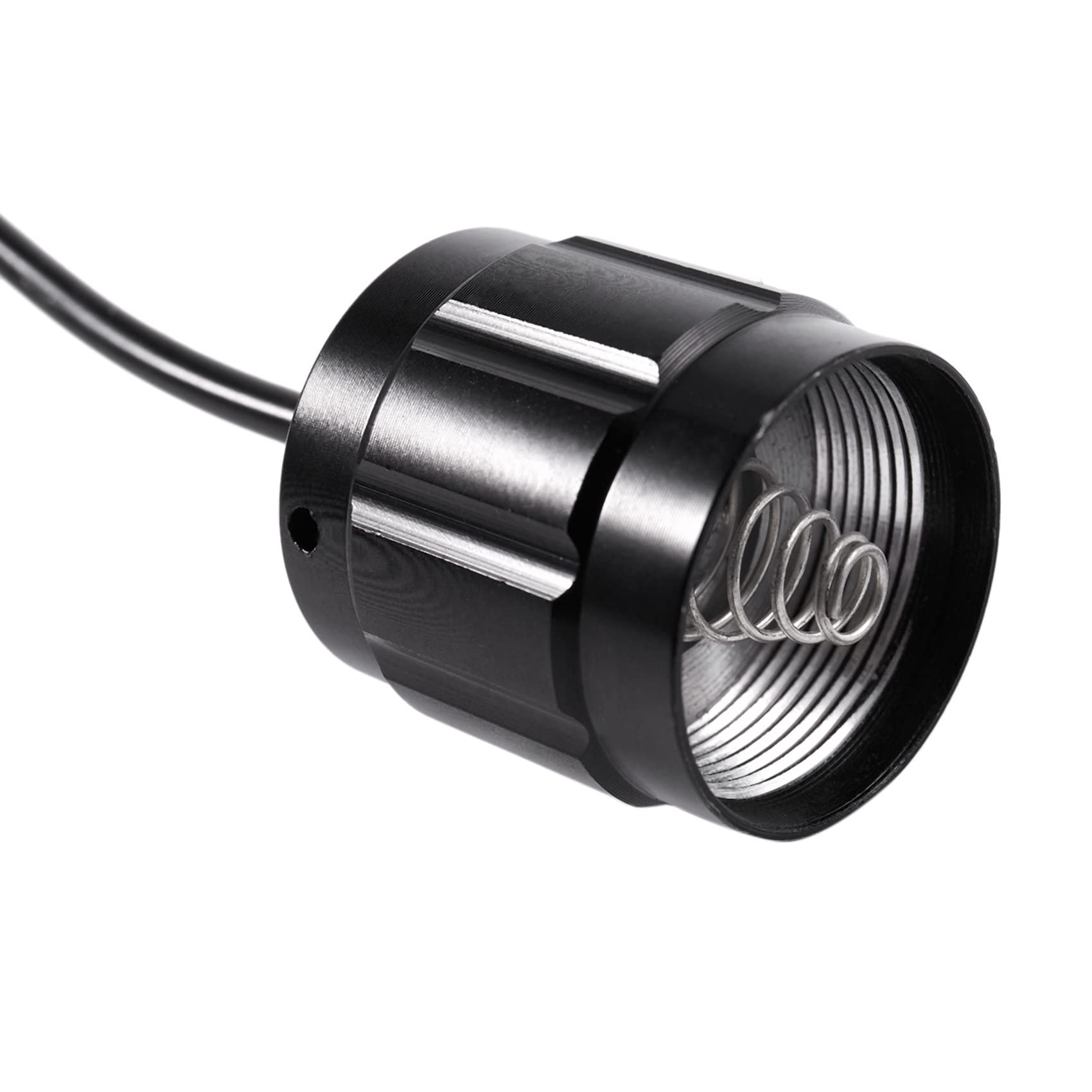 Pulsante Interruttore a Distanza Interruttore a per Lampada Torcia Frontale a LED 501B