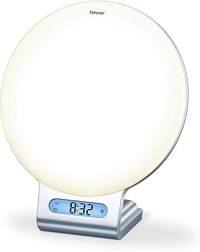Beurer Réveil Lumineux Connecté Bluetooth WL 75