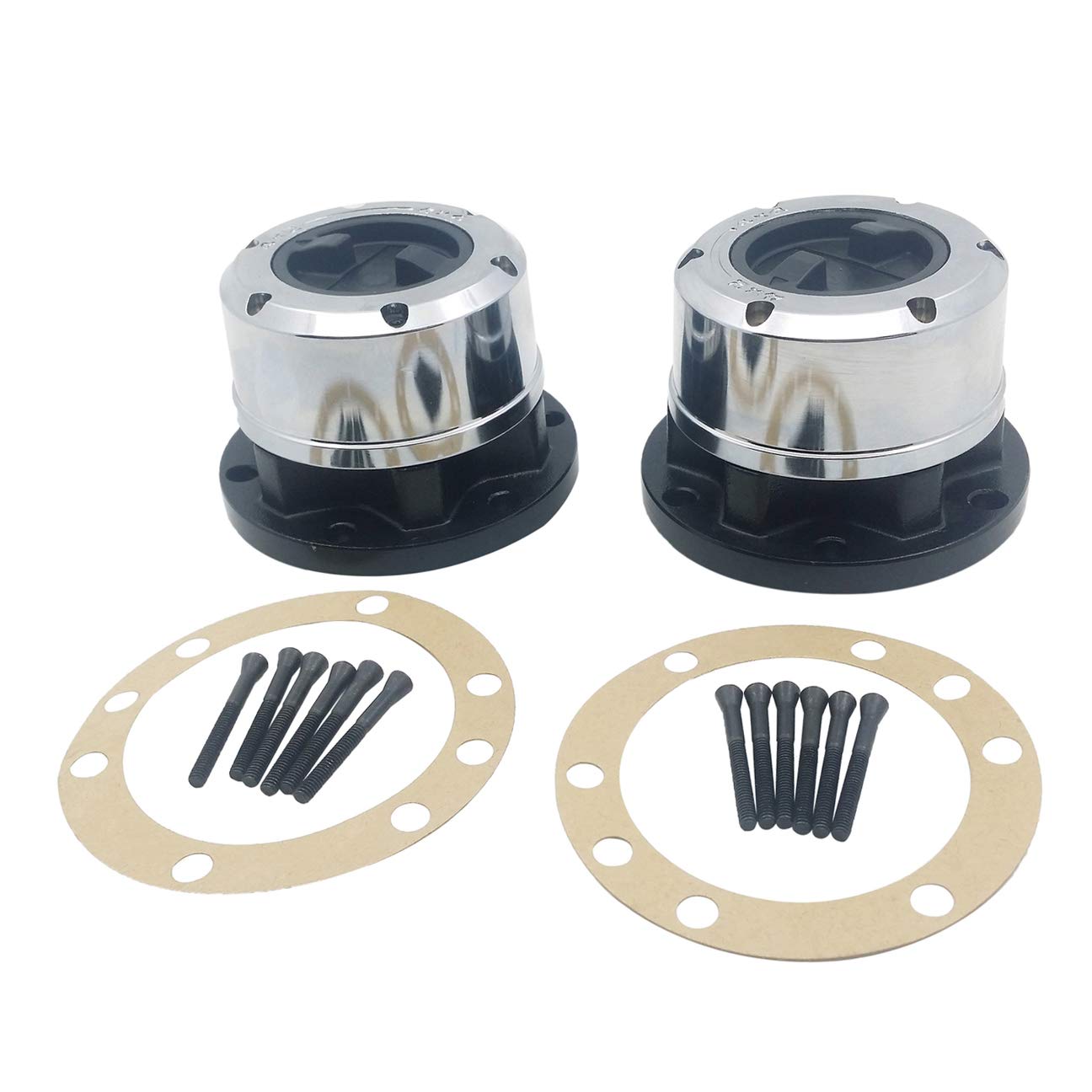 Amazon.com: Set of Manual Locking Hub Compatible with 1989-1997