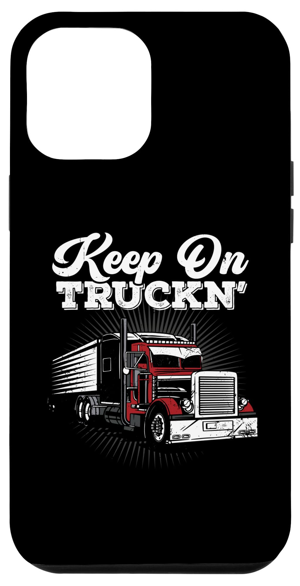 Amazon.com: iPhone 14 Pro Max Cool Semi Truck Trucking Truck
