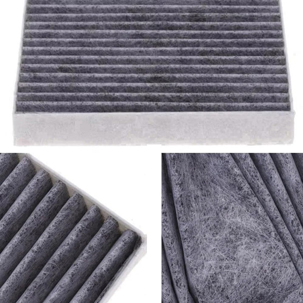 Filtro Abitacolo a Carbone Attivo per BMW X3 X4 sDrive 18d 20d 28i 30d 35i M40i 20i 35d F25 F26 2011-2015 - Elimina Allergeni & Odori | Riduce l'Appannamento | Protegge l'Aria Condizionata