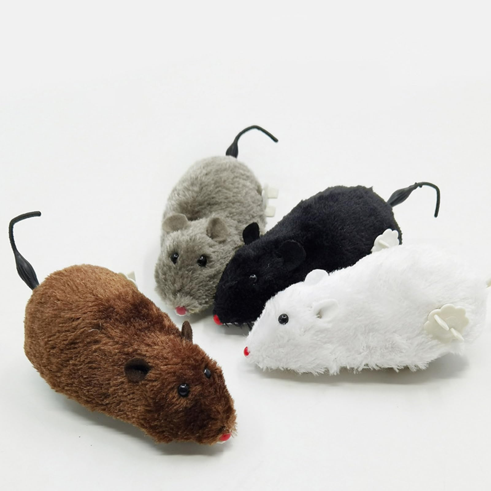 Kattenspeelgoed-Set met Ballen & Muizen