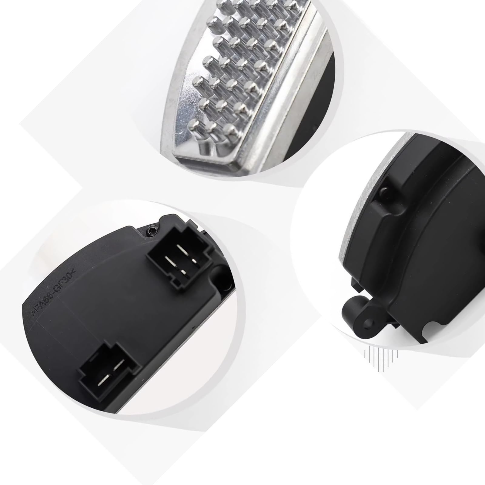 Módulo Control Velocidad Ventilador Para Skoda Para Octavla 2012-2018