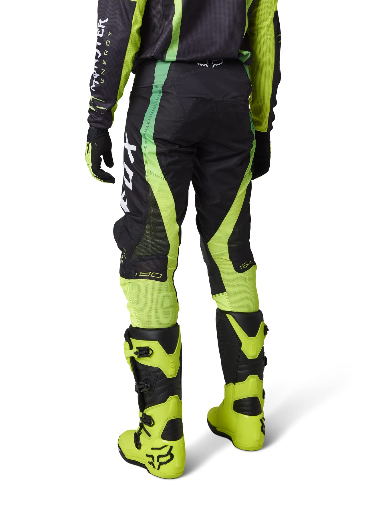 Fox Racing Spodnie 186 Monster Mężczyzny,Czarny,26, Czarny