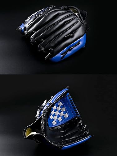 Miniatura 7 de WEIYON Guante de béisbol, guante de lanzamiento en el campo, béisbol deportivo, piel sintética, guantes de mano izquierda, varios tamaños + colores,